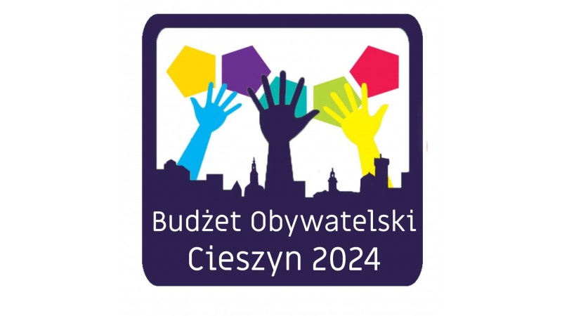 Logo Budżetu Obywatelskiego Cieszyna
